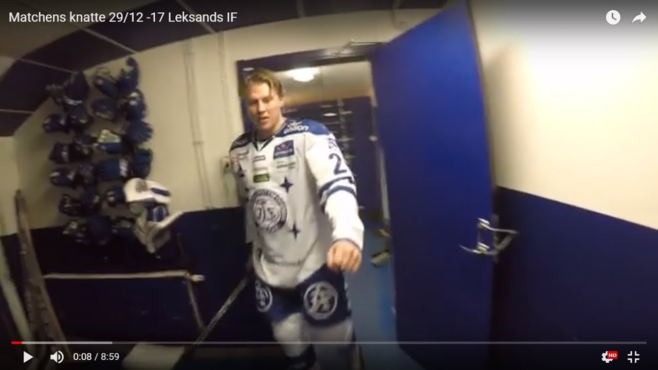 Matchens knatte 29/12 -17 Leksands IF