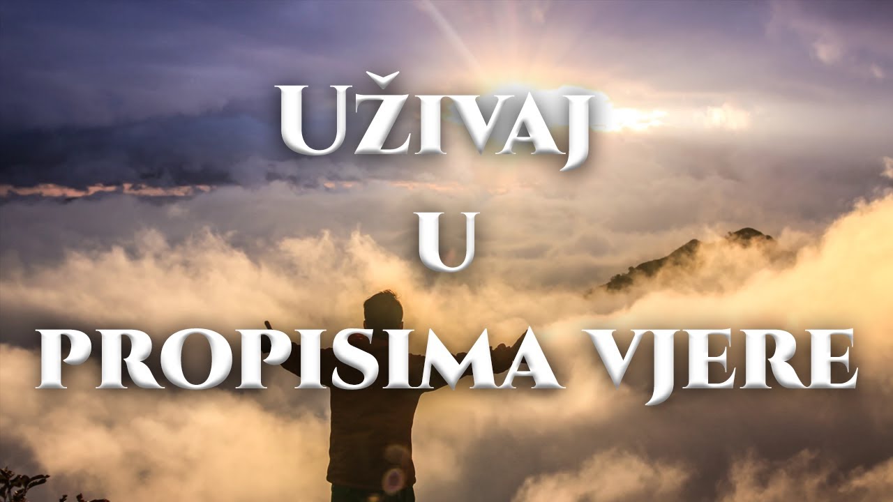 UŽIVAJ U PROPISIMA VJERE! - dr. Zijad Ljakić ᴴᴰ┇Tvoj podsjetnik