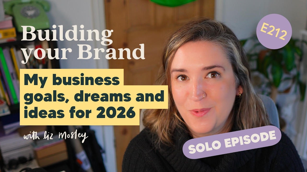 My business goals, dreams and ideas for 2026