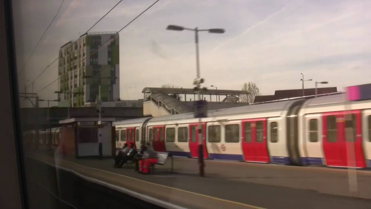 London Rail Explorations - Upminster to Fenchurch St - 6th May 2016
