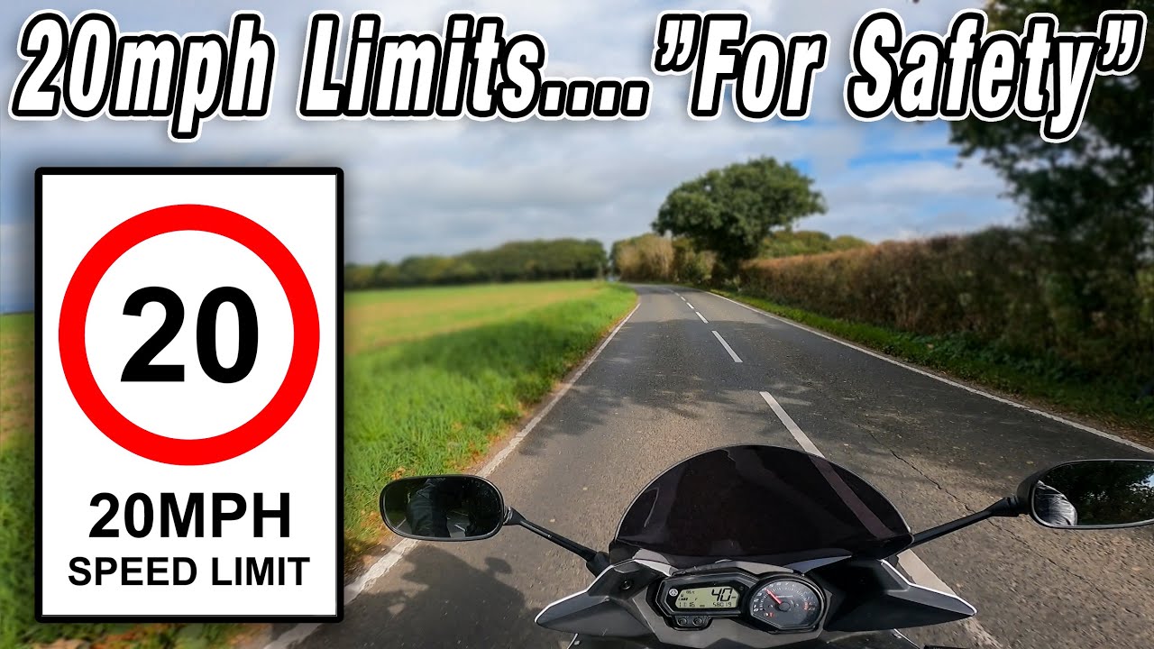 20mph Speed Limits....