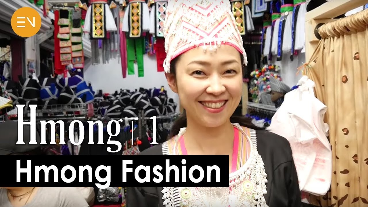 Traditional Hmong Fashion in Saint Paul!