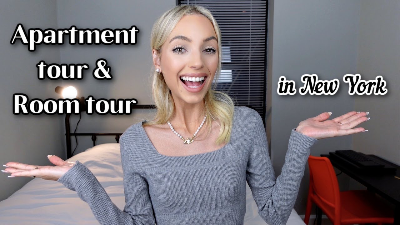 ROOM TOUR & HOUSE TOUR ΣΤΗΝ ΑΜΕΡΙΚΗ | Manuella