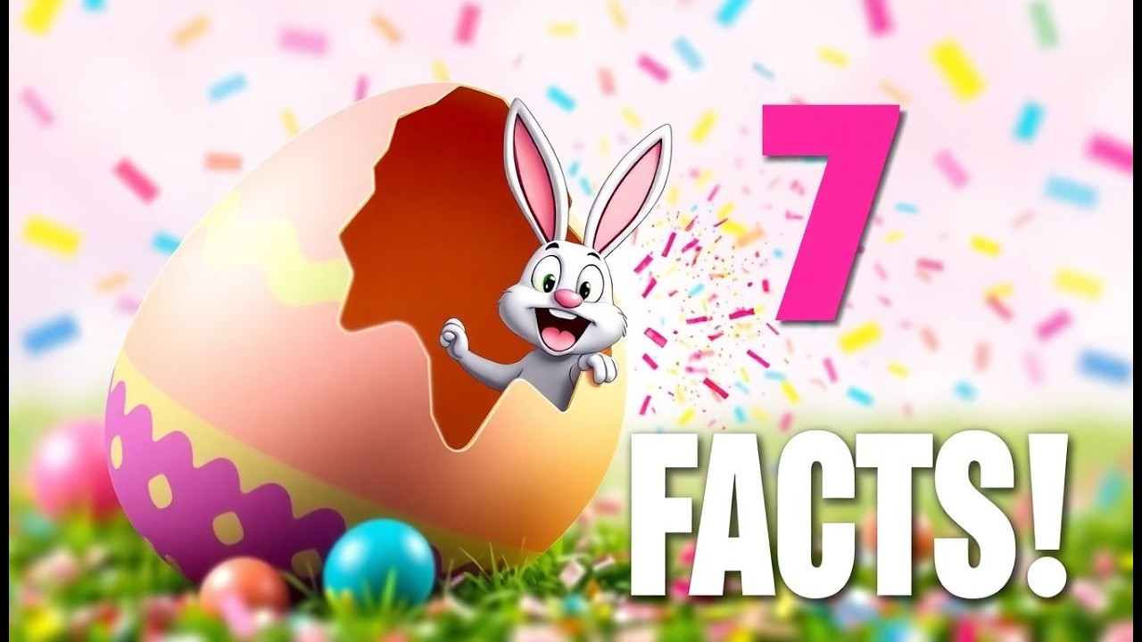 Easter Fun Facts: Egg Art, Bunny Secrets & Record-Breaking Hunts! 🐰🥚🎉