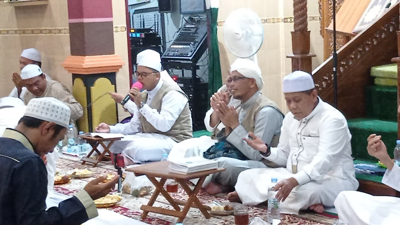 Burdah Bersama Guru Ilham Syarif Di akhir tahun 2021