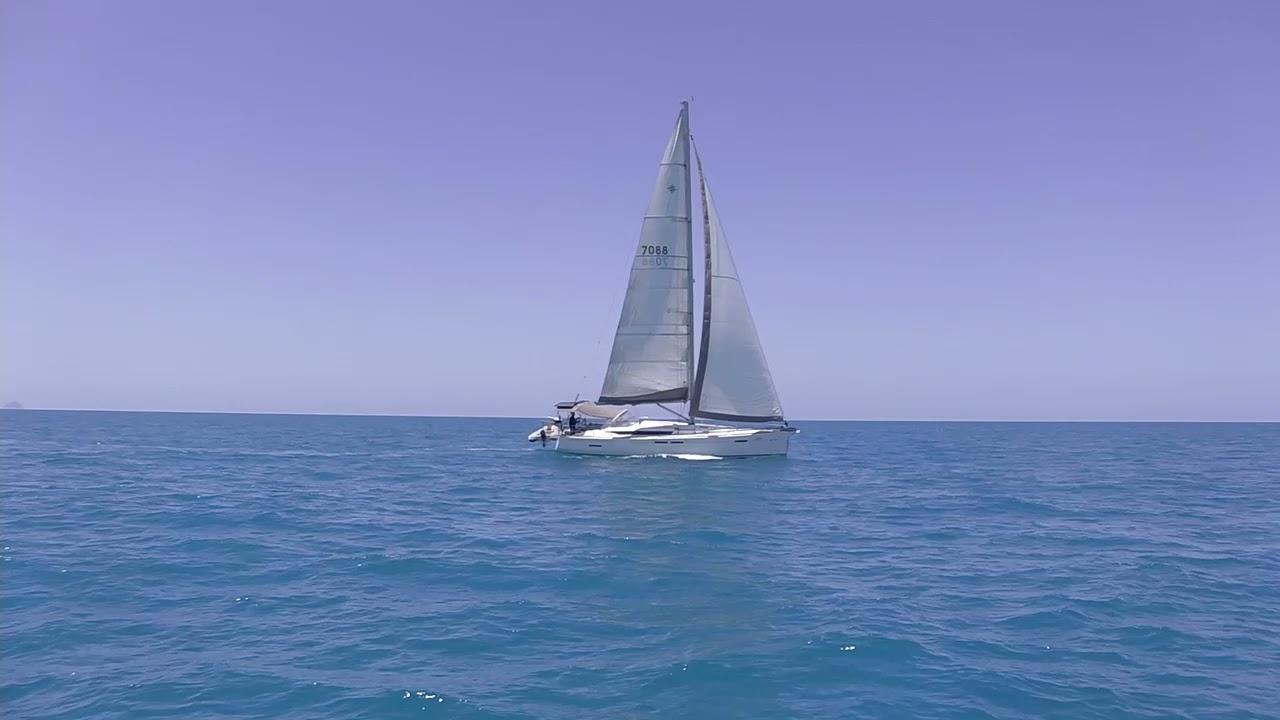 Port Clinton To Great Keppel Island Tracks South Leg 4