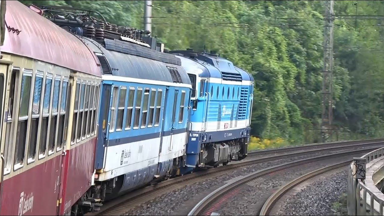 Železniční rok 2021