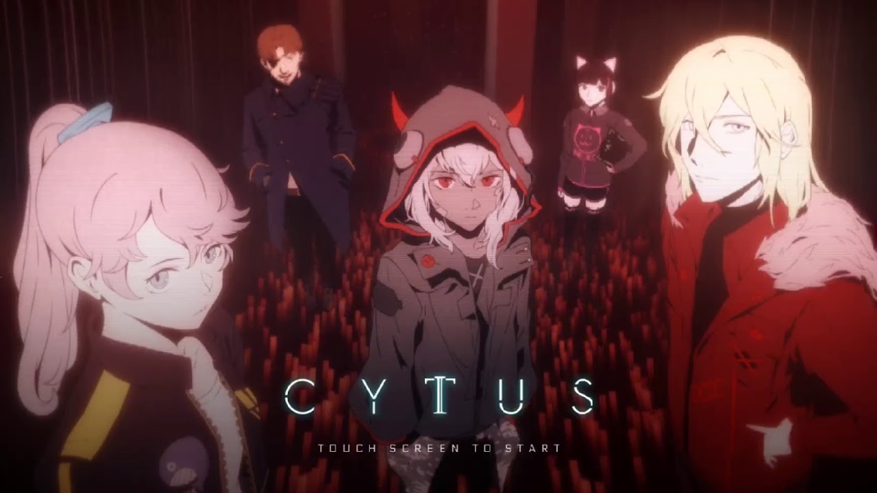 Cytus II 3.0 - All characters theme