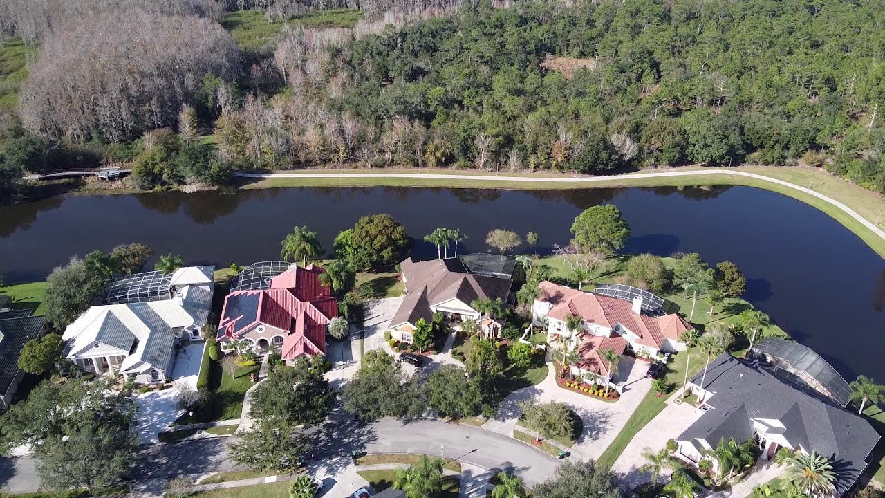 DJI Mavic Mini - Hunters Creek - Orlando - Florida - 4K