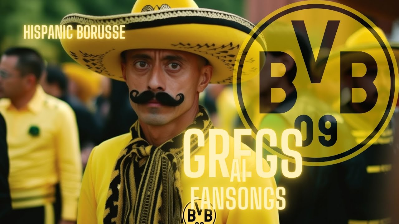 hispanic borusse - Borussia Dortmund Lied
