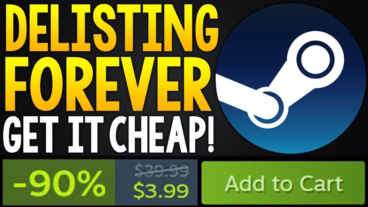 STEAM GAME GETTING DELISTED FOREVER VERY SOON - GET IT 90% OFF RIGHT NOW!