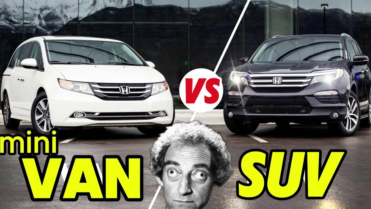 SUV Vs. Minivan: Key Differences