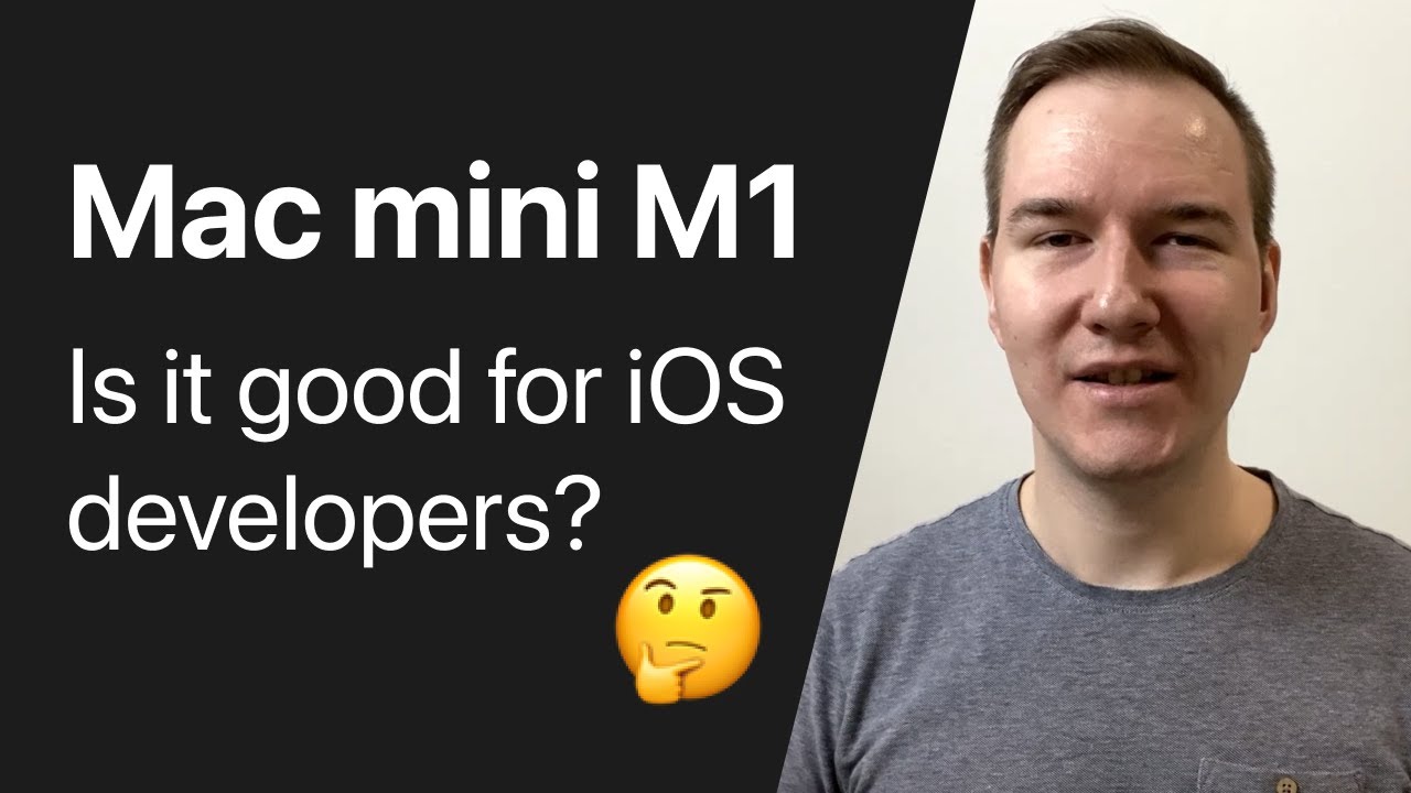 Mac mini M1: An iOS developer&rsquo;s perspective