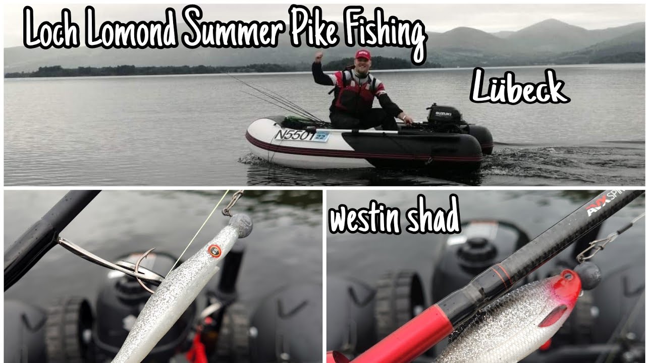 Loch Lomond Pike Fishing
