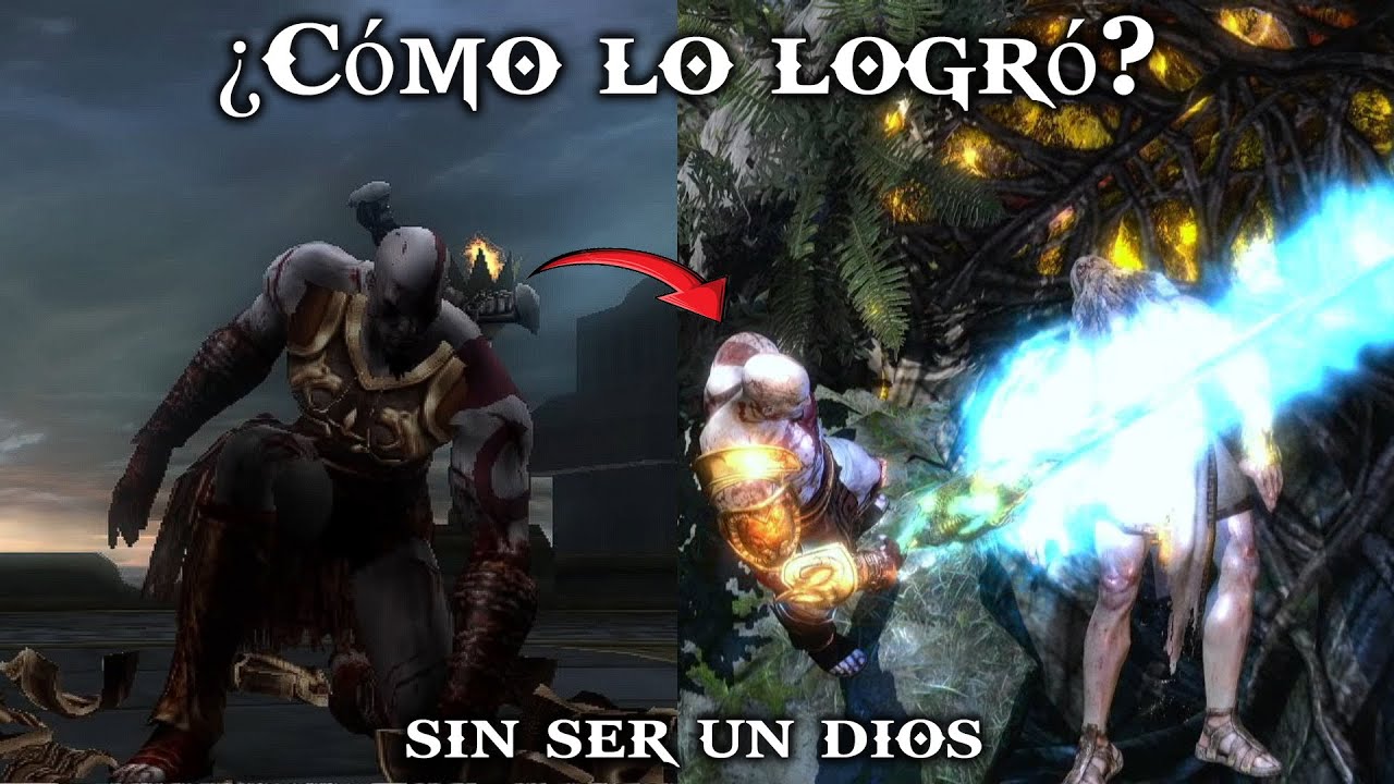 ¿Cómo Kratos VENCIÓ al OLIMPO si YA NO ERA un DIOS? | JormundGamer21