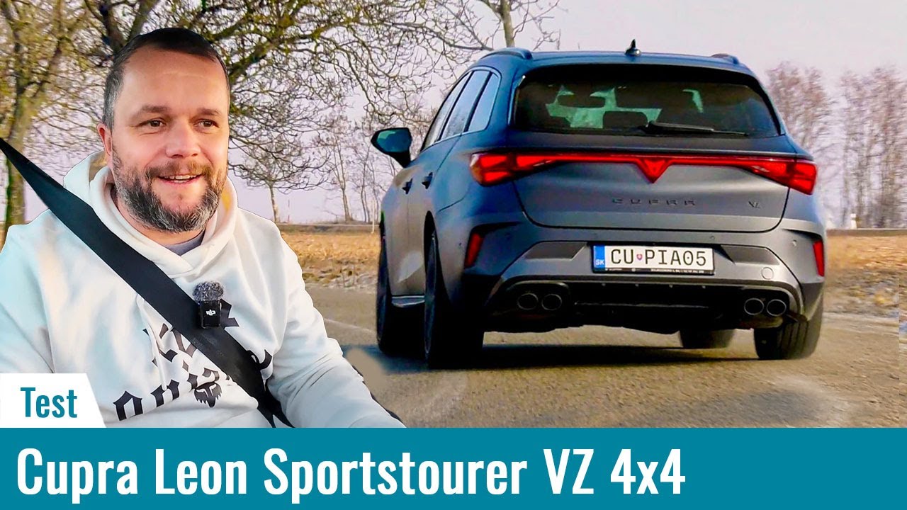 Cupra Leon  ST VZ 333 PS: Najlepší LEON!