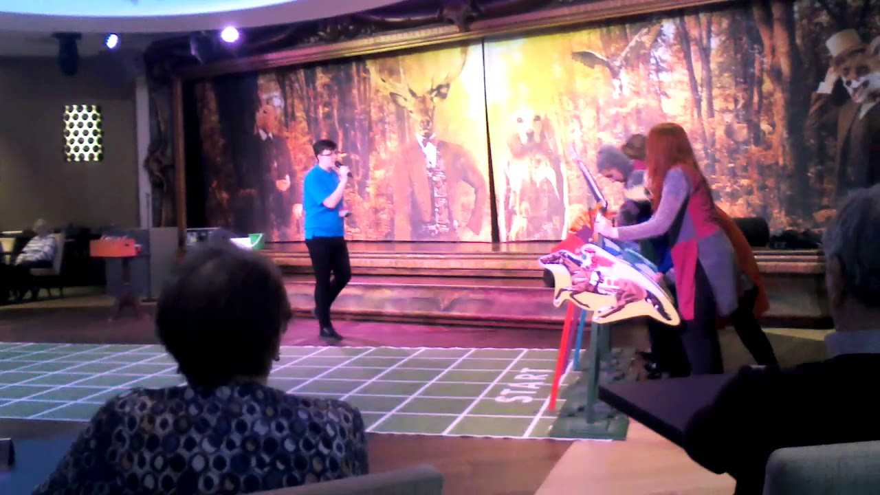 Dicey Horseracing in the Grove Ballroom at Alvaston Hall