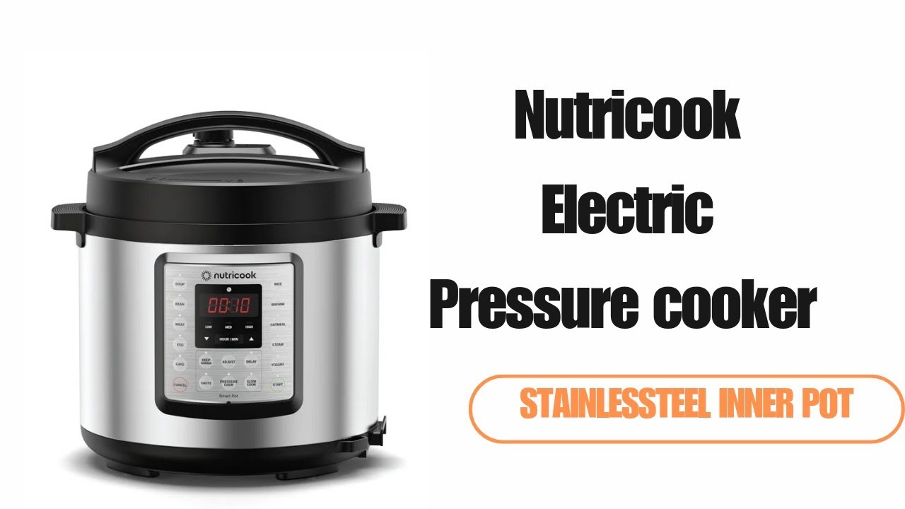 Nutricook Pressure Cooker Review & Cooking Test | Stainless Steel Inner Pot