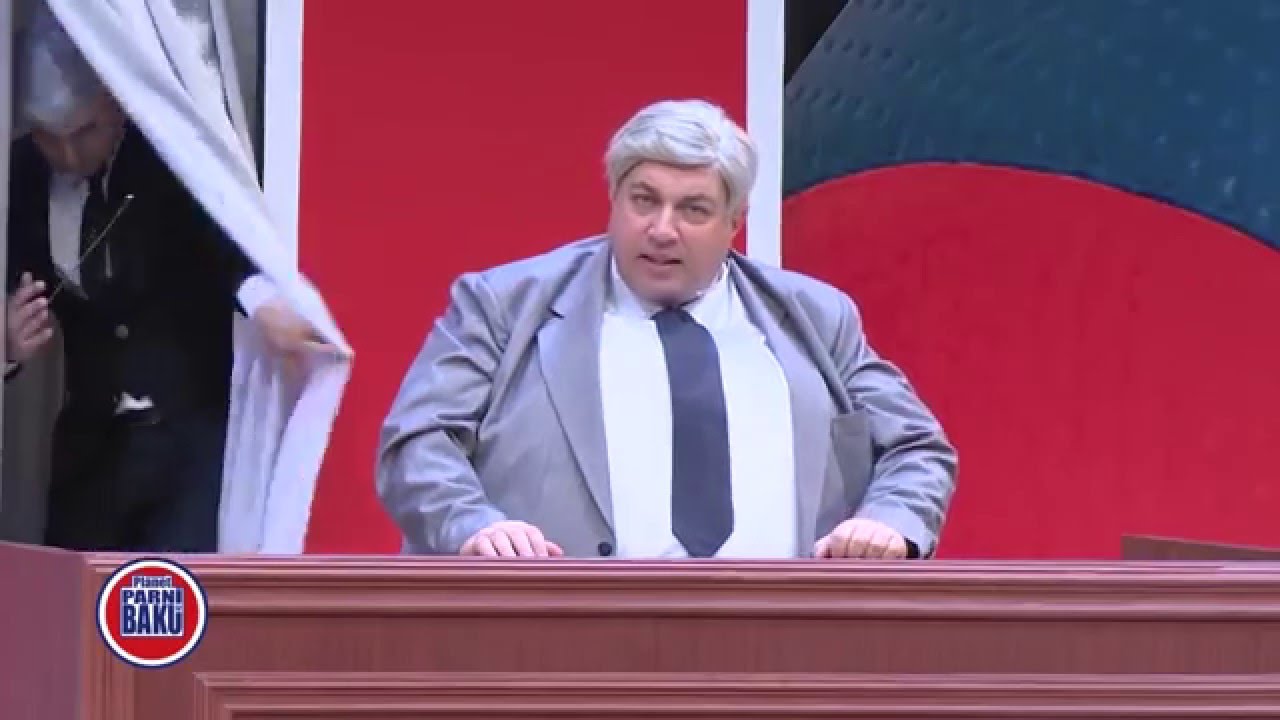 Parodiya Nəqliyyat Naziri Ziya Məmmədov - Hamı Avroppalara (Bir parça, 2015)