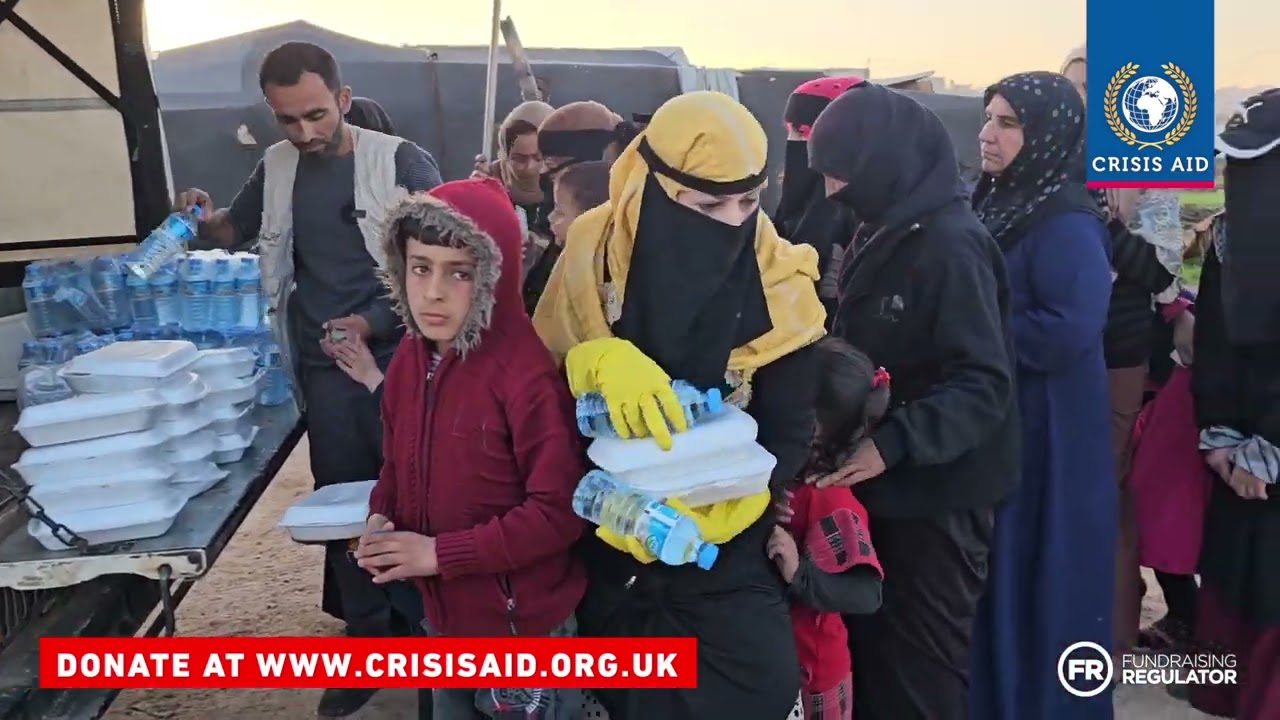 Crisis Aid Syrian Kaffarah Distribution Ramadan 2024 - 1