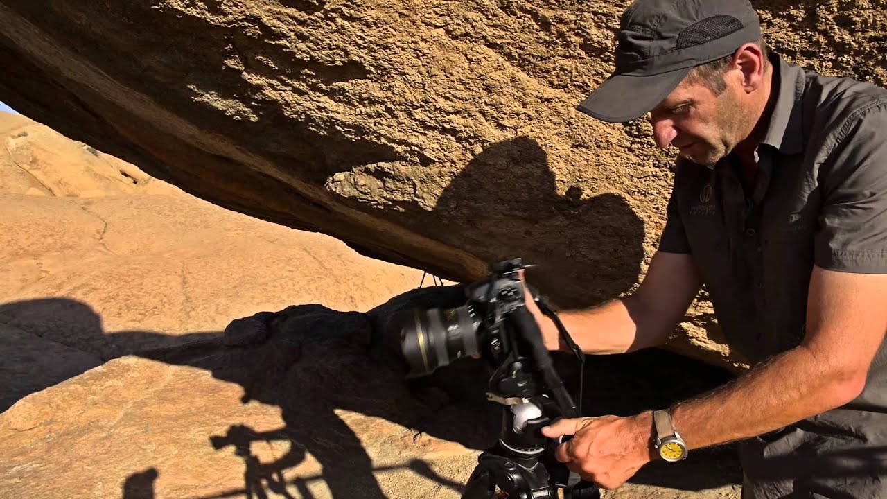 Chris McLennan & Nikon - Shooting Landscapes in Africa
