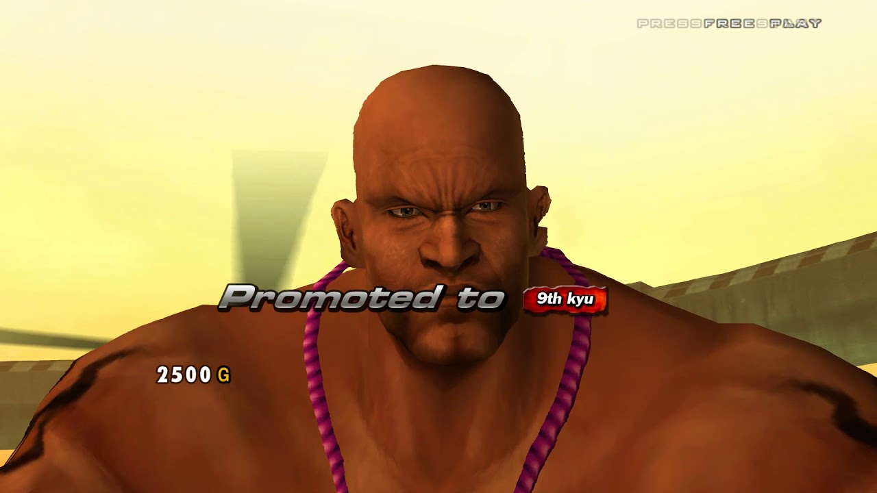 Tekken 5 Dark Resurrection | Marduk | Arcade mode | Rpcs3 4k Gameplay