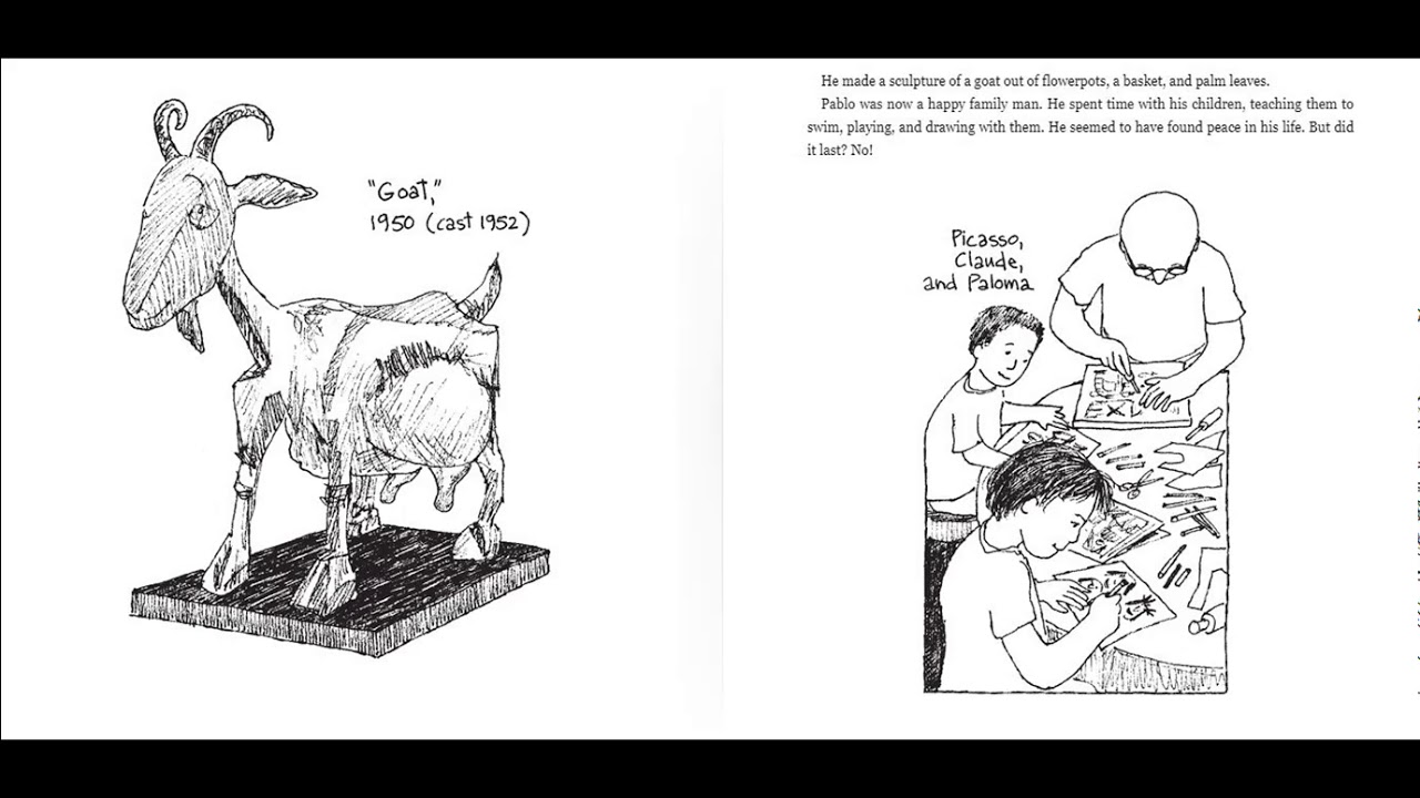 Who Was Pablo Picasso? Ch 8 & 9