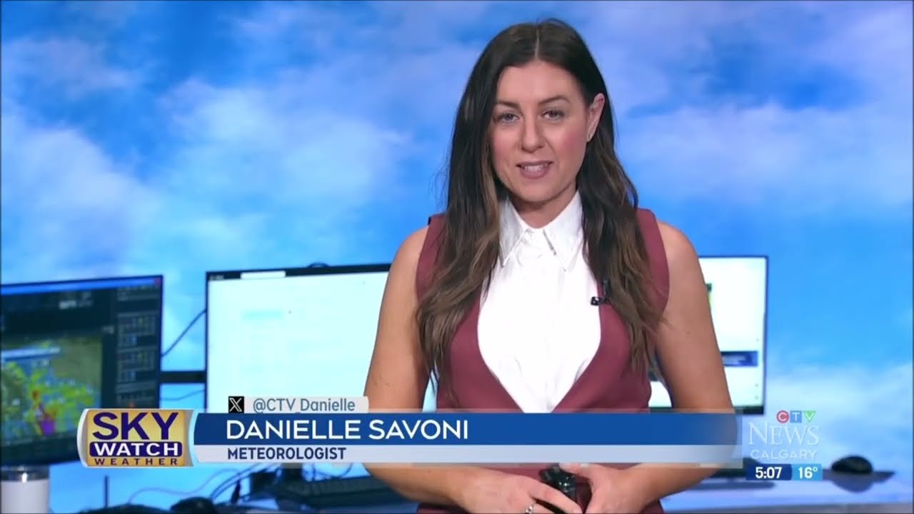 Danielle Savoni - CTV News Calgary - Weather & What's Trending for Thursday, March 19, 2026.