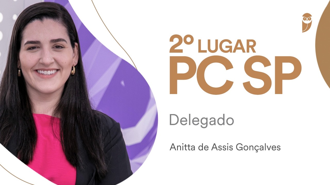 Baile dos Primeiros: Anita Gonçalves, aprovada em 2º lugar para o cargo de Delegado na PC-SP