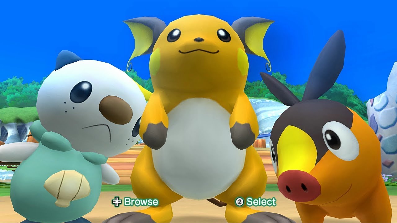 Play as Raichu - PokePark 2: Wonders Beyond