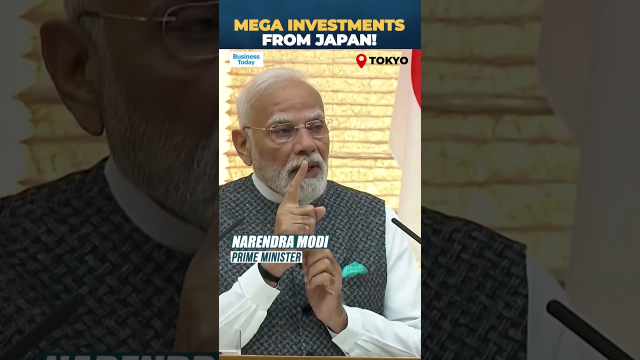 PM Modi In Japan: Looking Forward To 10 Trillion Yen In Investments In Next 10 Years