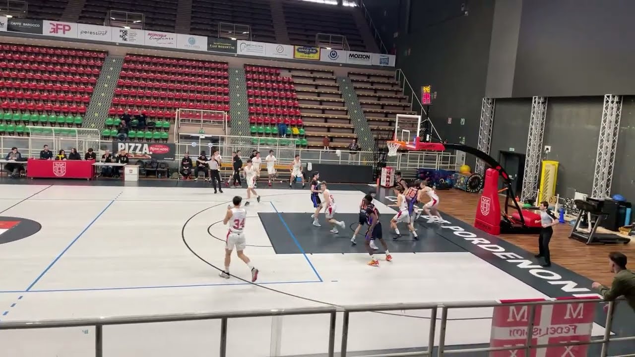 Bluorobica Under 17 Eccellenza @ BCC Pordenone