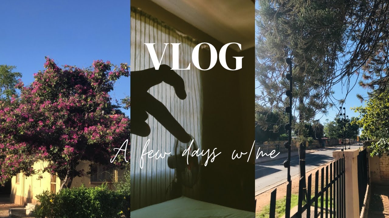 VLOG: Spend a few days w/me in Tsumeb || NAMIBIAN YOUTUBER