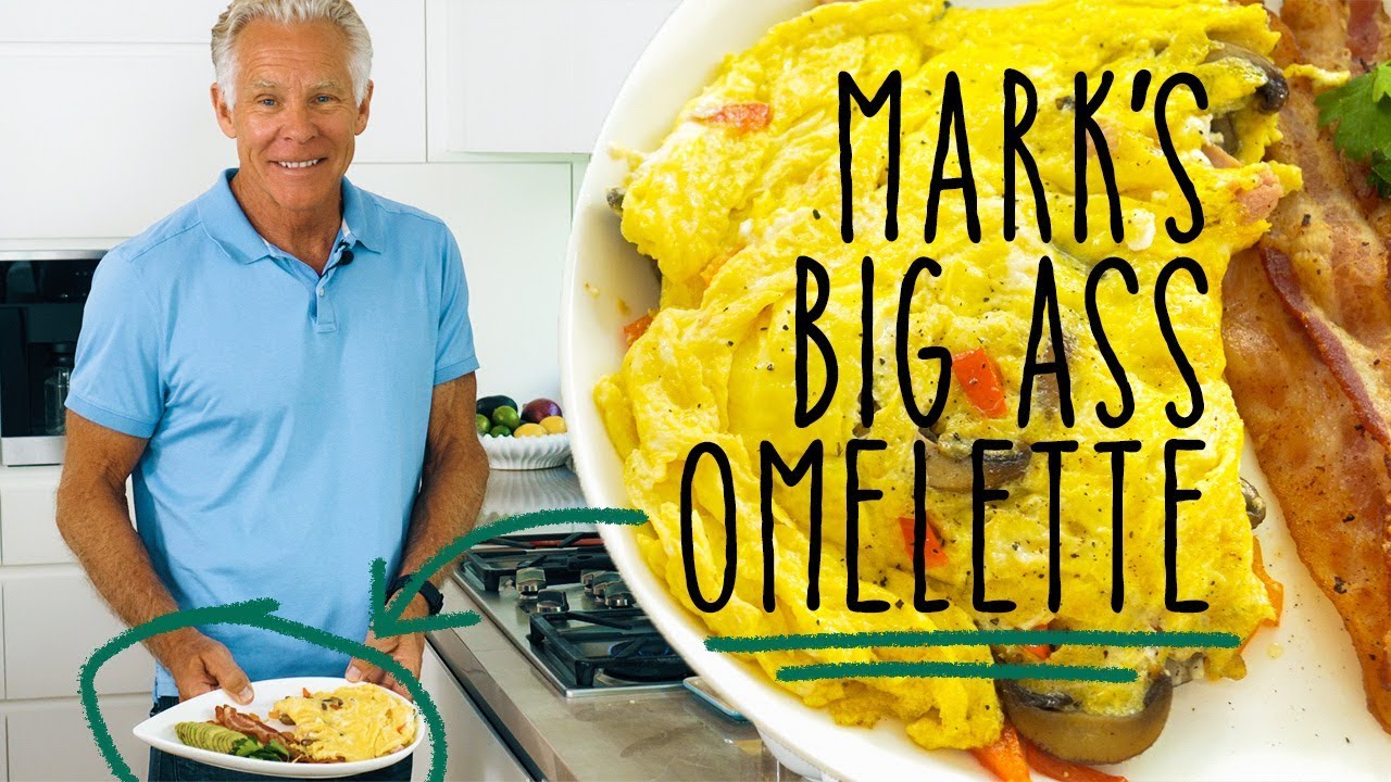 Keto Recipe - Mark's Big Ass Omelette