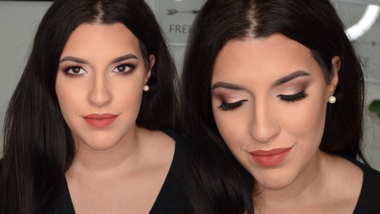 ΝΥΦΙΚΟ ΜΑΚΙΓΙΑΖ ΣΤΗ ΜΑΡΙΛΛΙΑ / BRIDAL MAKEUP • Miss Thalia