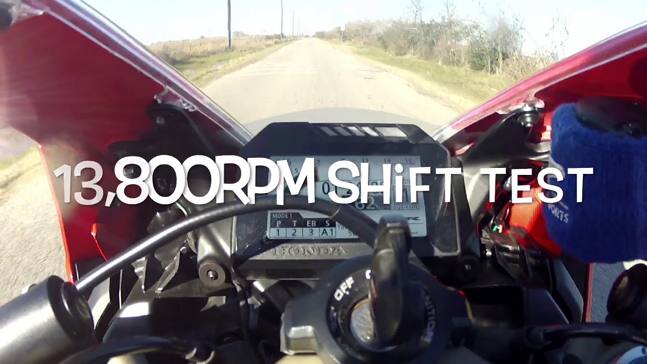🎄 13,800rpm Shift Test  🎁 - HRC Sprint Tune - CBR1000RR SC77 Base SP SP2