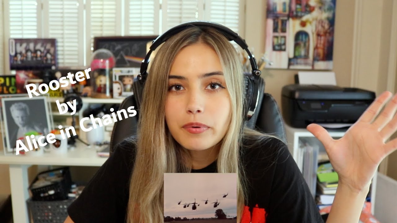 Rooster by Alice in Chains Reaction
