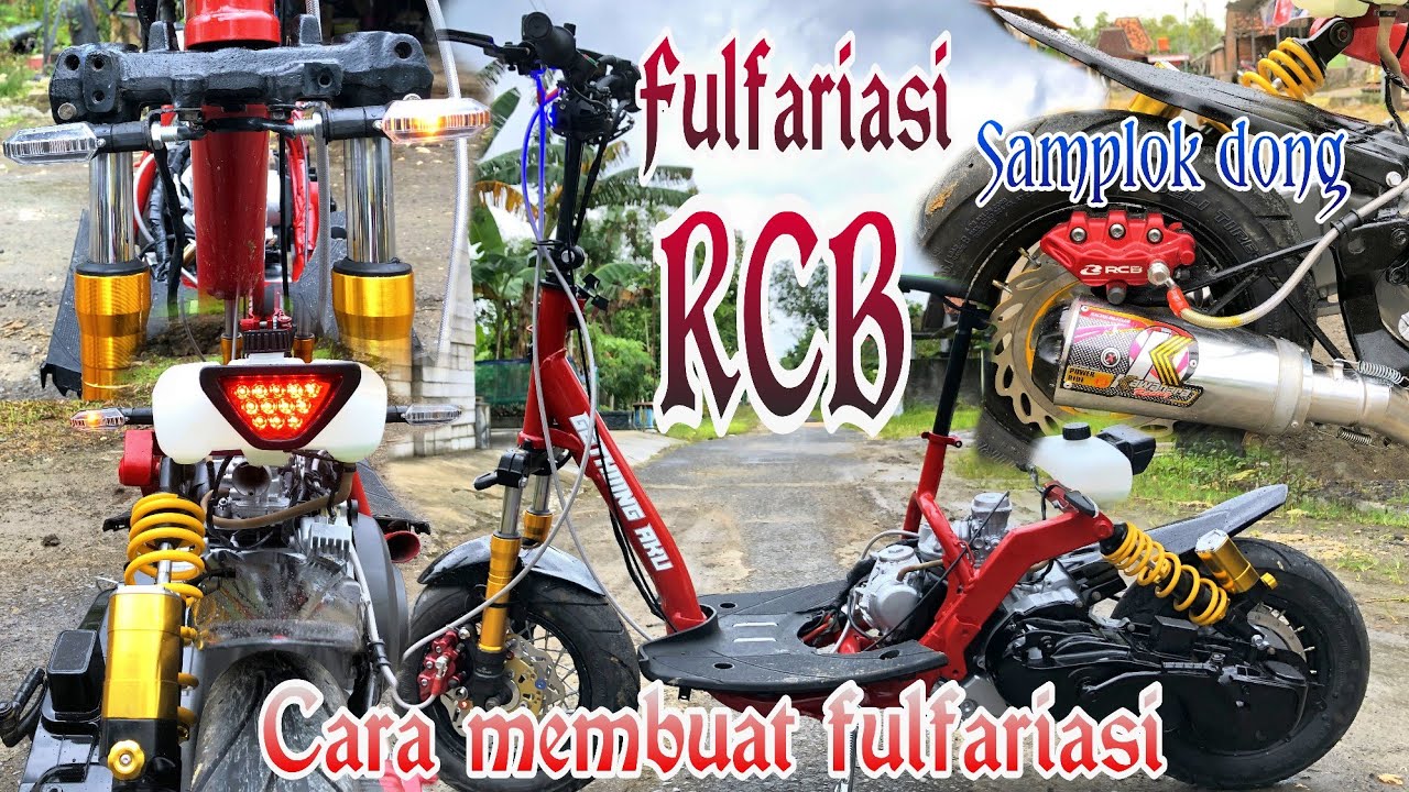 Cara membuat gooped Fulfariasi RCB Brimbo terbaru