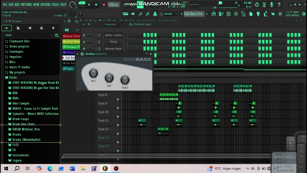 Tutorial membuat Beat cinta Latest 2026💔🥀