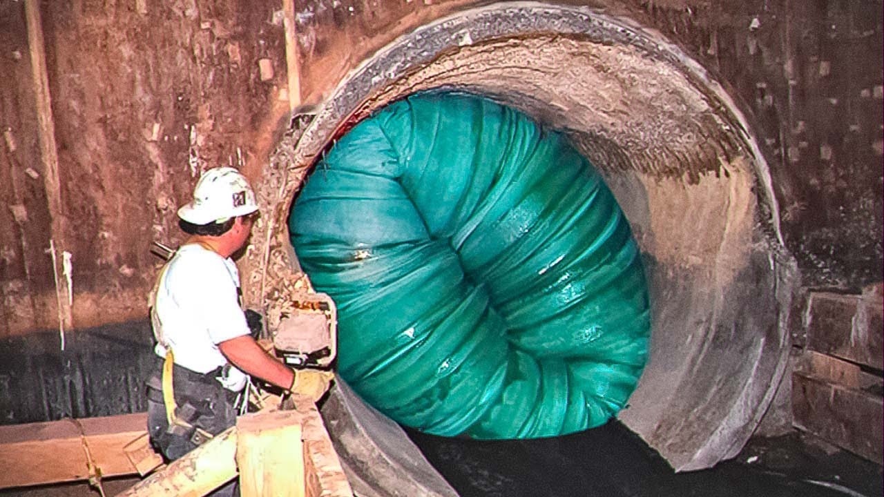 Most Satisfying Videos of Workers Doing Their Job Perfectly