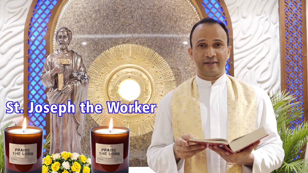 A short reflection on the Gospel of Matthew 13:54-58 (Friday 3rd Week of Easter 1st May 2020)