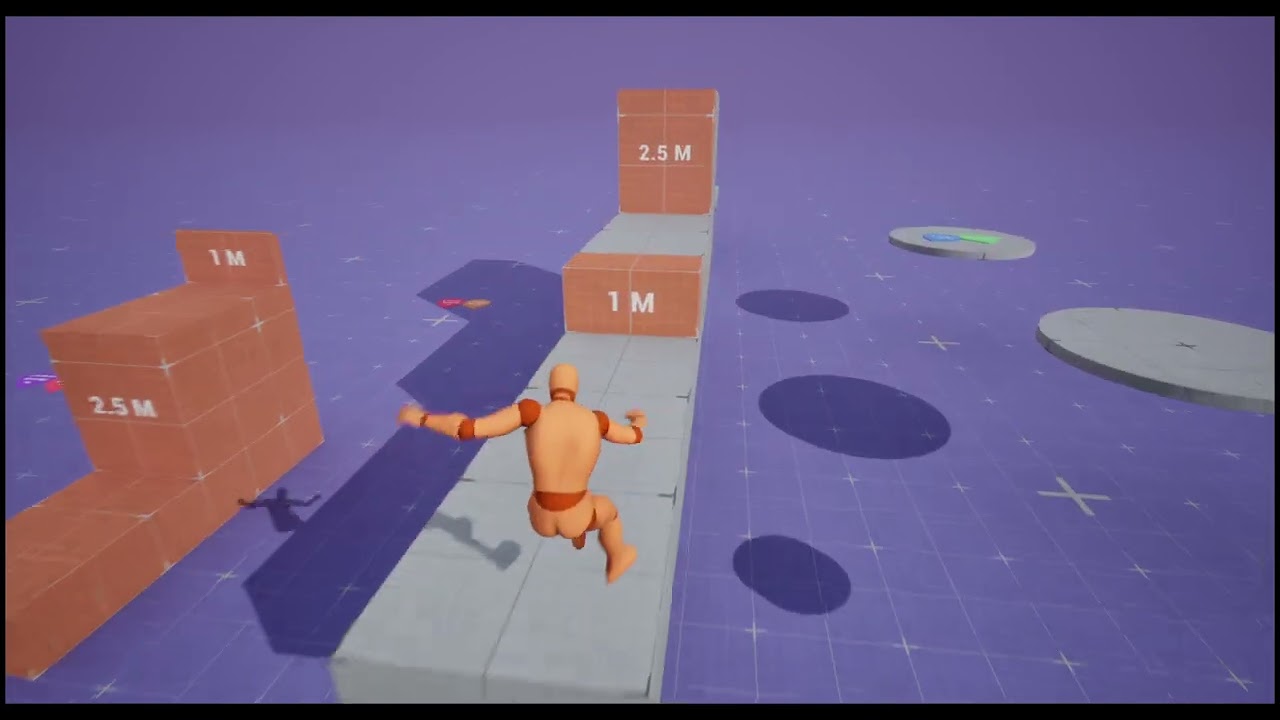 1st look at the new Game Animation Sample on UE5