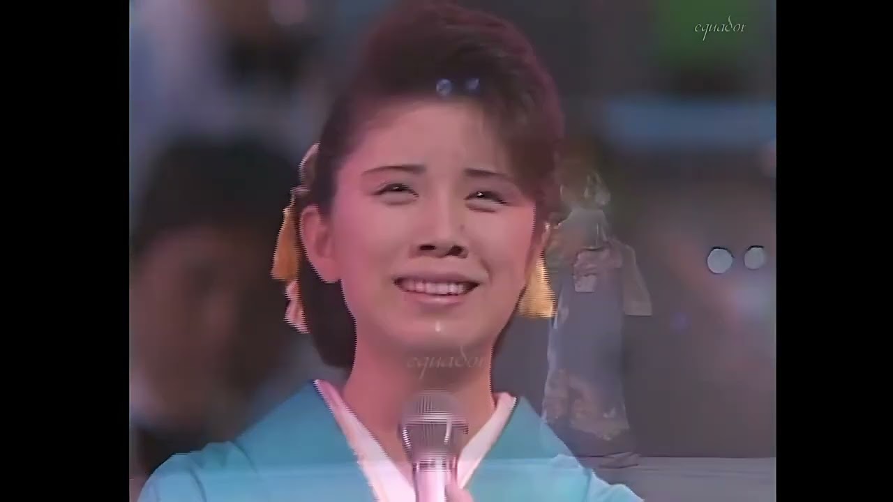 森昌子 下町の青い空 （1986年）
