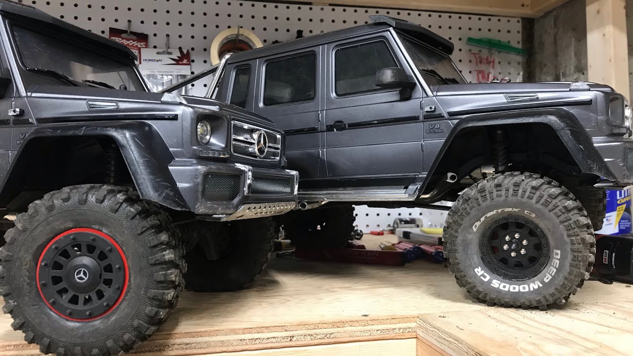 TRAXXAS TRX6 TIRE COMPARISON