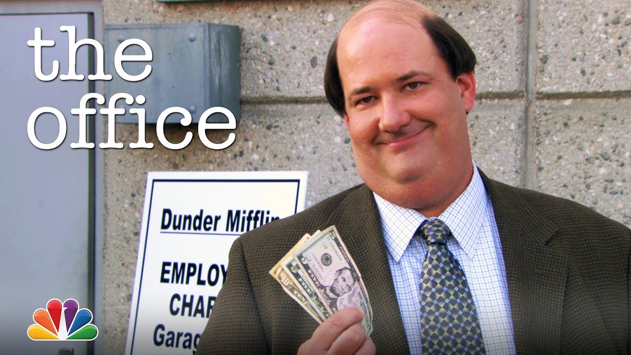 Kevin Plays Dallas with Andy and Darryl - The Office