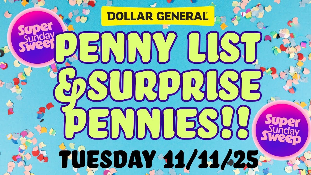 🪙 СПИСОК ПЕННИ 🎉 СЮРПРИЗНЫЕ ПЕННИ 😶&zwj;🌫️ ОБНОВЛЕНИЕ МЕСТ РЕМОНТИРОВАНИЯ - DOLLAR GENERAL