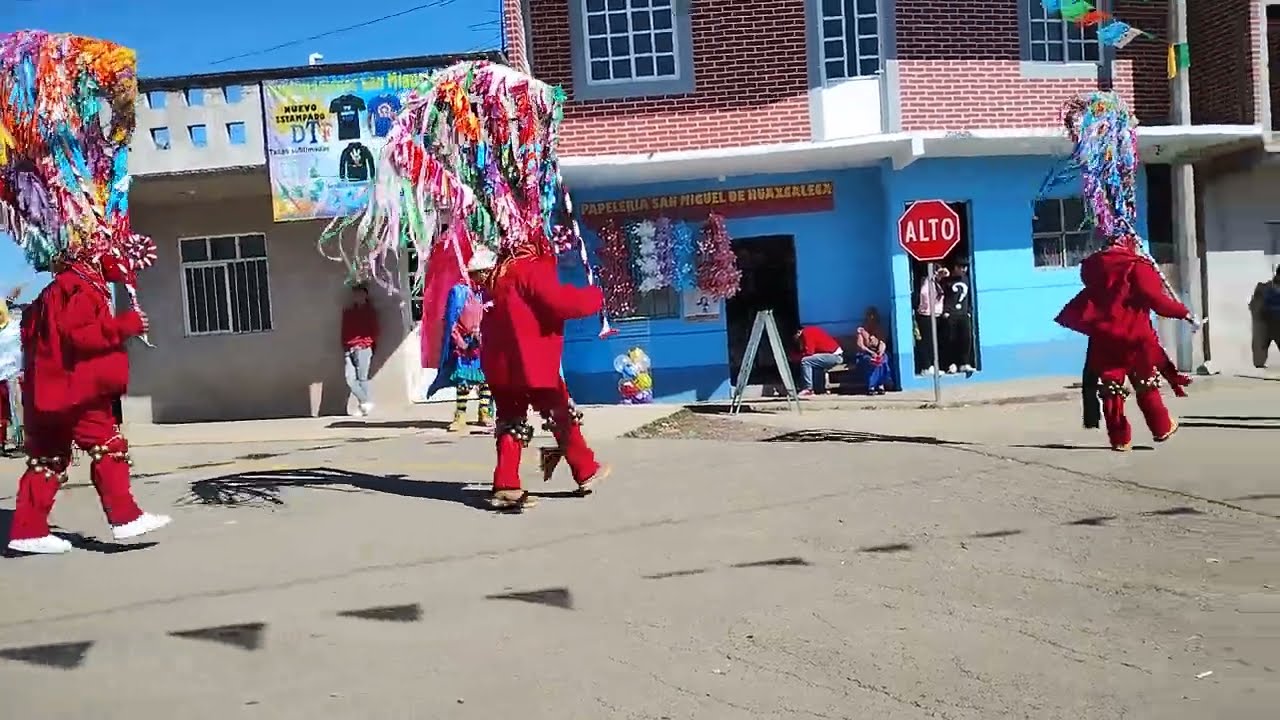 Danza de los Pilatos, Huaxcaleca Puebla.