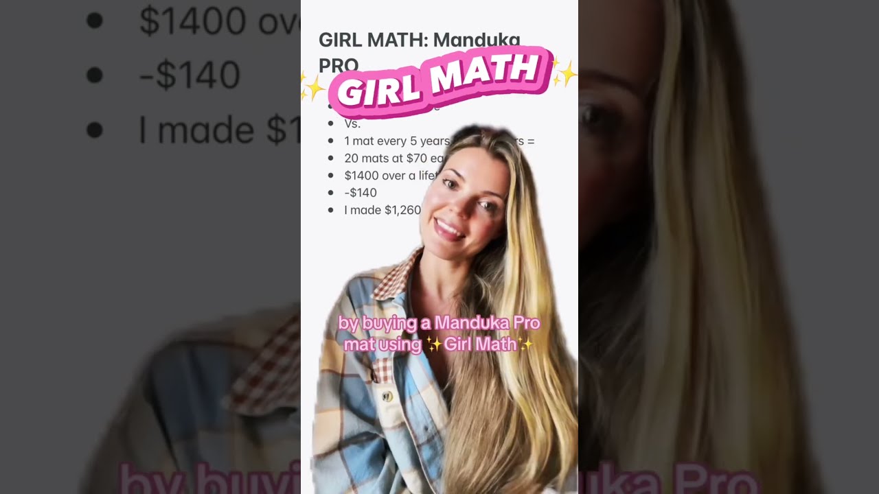 How Buying a Manduka PRO Yoga Mat Made Me Rich 💸