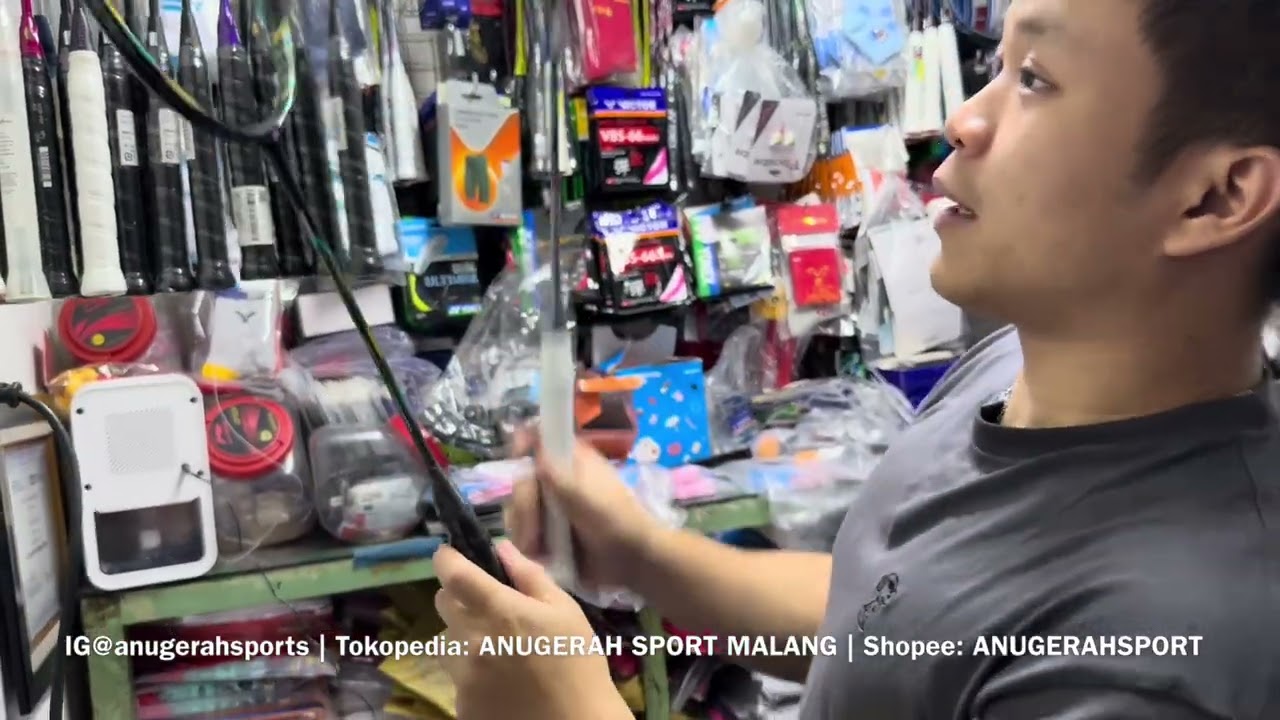 Review Raket SIKEN GRAVITY TEN / GRAVITY 10 @anugerahsports
