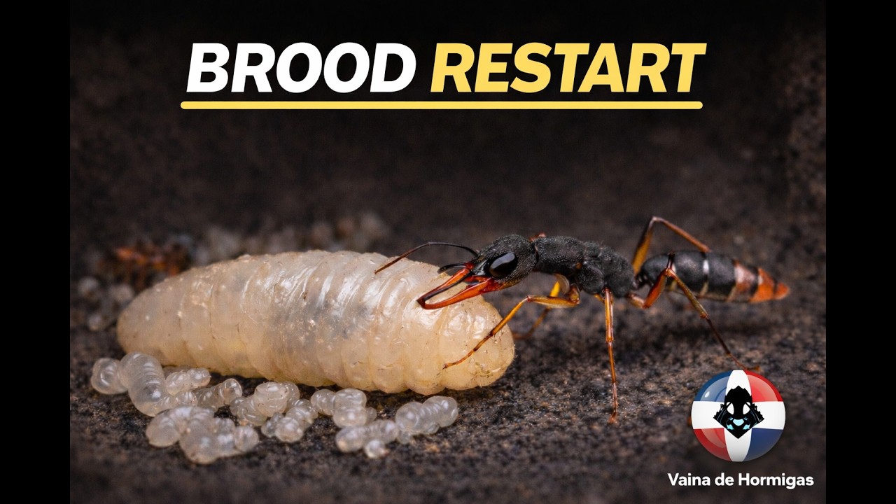 FROM NEAR COLLAPSE TO BROOD EXPLOSION – HARPEGNATHOS VENATOR | ANT COLONY DIARIES